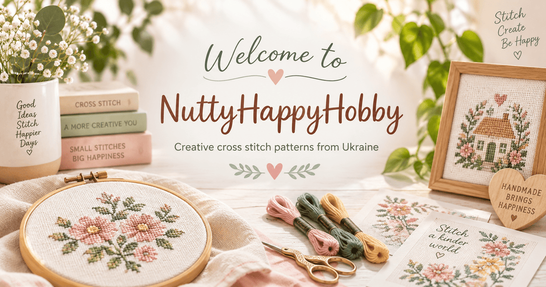 Welcome to NuttyHappyHobby: A Little Story About Us - NuttyHappyHobby