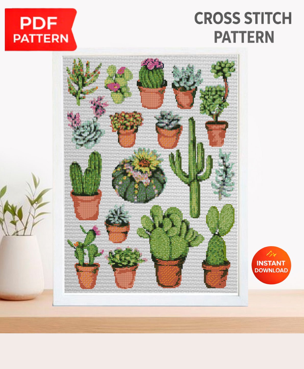 Botanical Patterns - NuttyHappyHobby