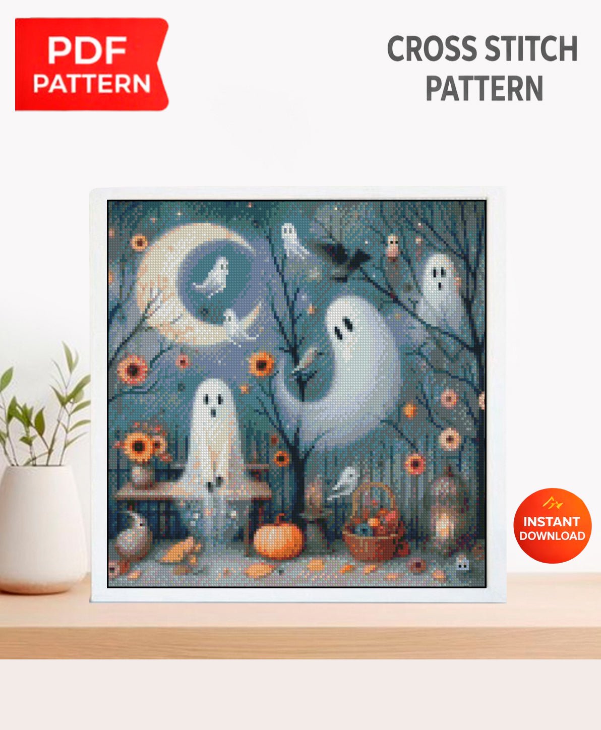 Halloween Patterns - NuttyHappyHobby