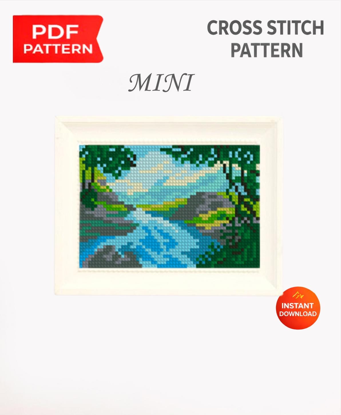 Mini patterns - NuttyHappyHobby