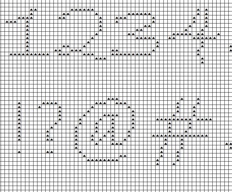 ABC Alphabet Cross Stitch Pattern PDF, Handwritten Font Embroidery Design with Numbers and Symbols, Educational Nursery Wall Art Download - NuttyHappyHobby