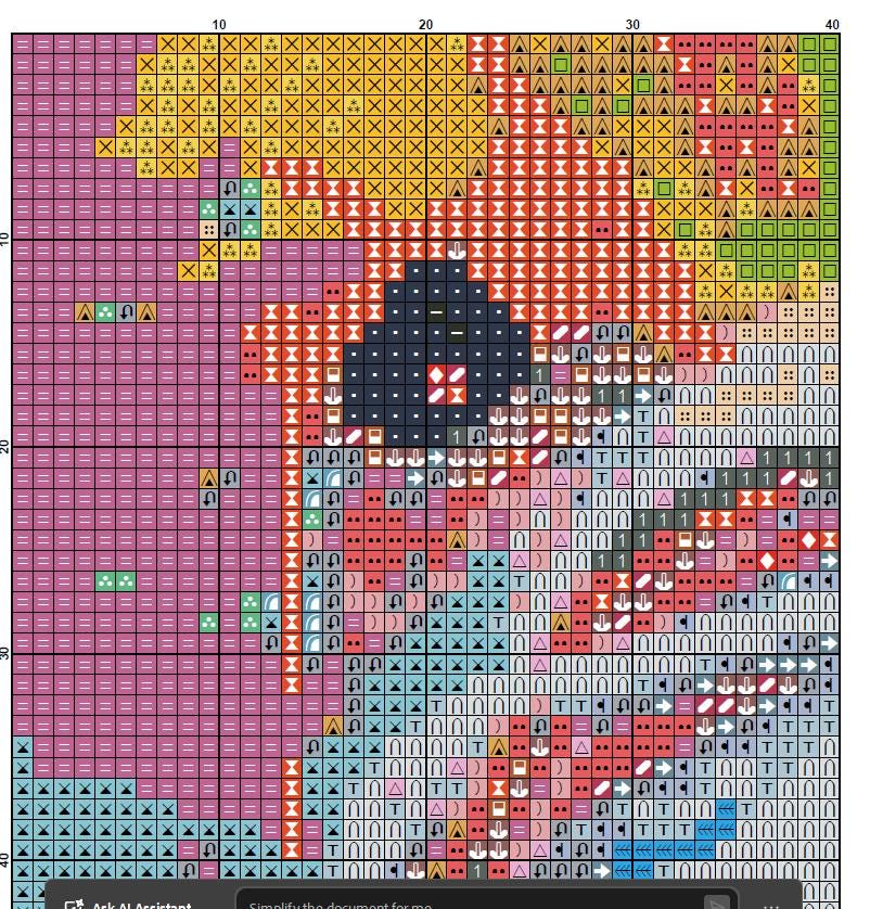 Albert Einstein Pop Art Cross Stitch Pattern PDF, Colorful Scientist Portrait Embroidery Design, Modern Intellectual Wall Art, download - NuttyHappyHobby