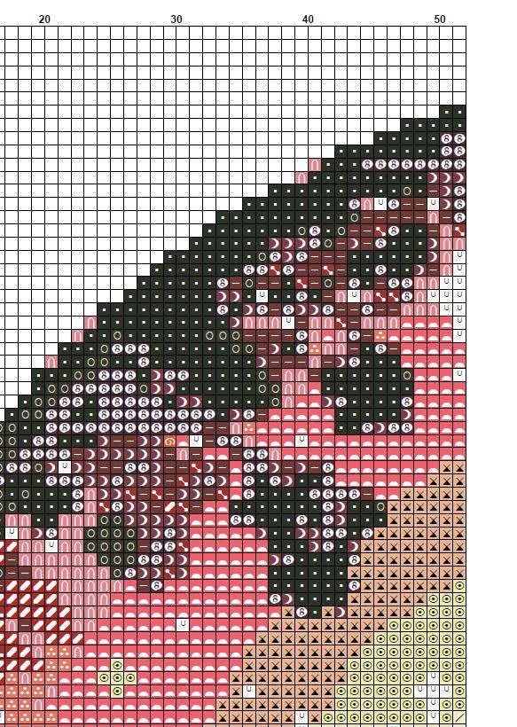 Asian Pavilion Cross Stitch Pattern PDF, Japanese Garden Sunset Embroidery Design, Oriental Landscape Cross Stitch Digital Download pdf - NuttyHappyHobby