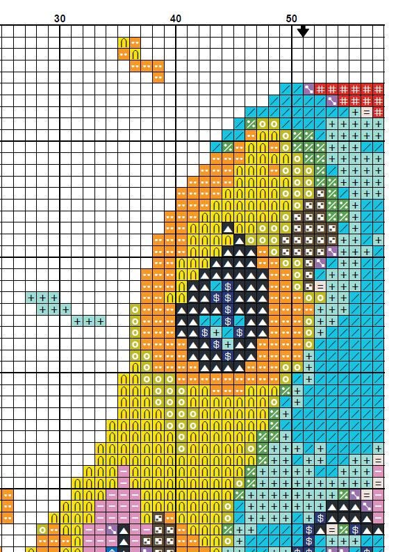 Basset Hound Cross Stitch Pattern PDF, Colorful Dog Portrait Embroidery Design, Modern Pop Art Dog Needlework Chart, Pet Lover Gift - NuttyHappyHobby