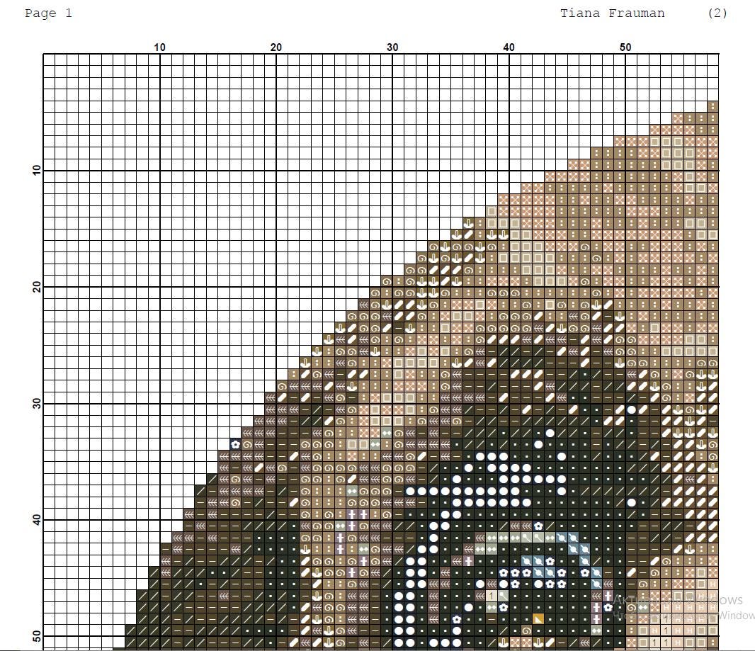 Bear Nose Cross Stitch Pattern PDF, Funny Bear Portrait Embroidery Design, Close Up Animal Face, Realistic Wildlife Cross Stitch, Hoop Art - NuttyHappyHobby