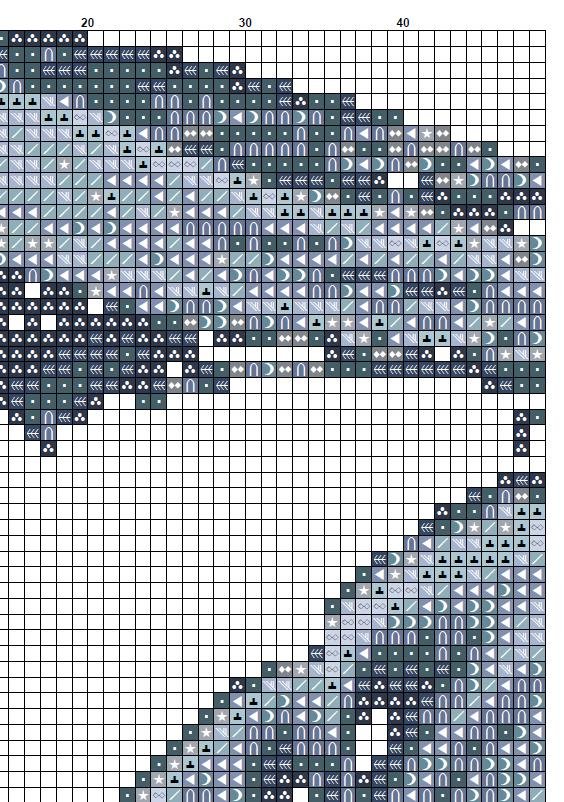 Bee X Ray Cross Stitch Pattern PDF, Insect Anatomy Embroidery Design, Entomology Wall Art, Science Decor Download, Pattern Keeper - NuttyHappyHobby