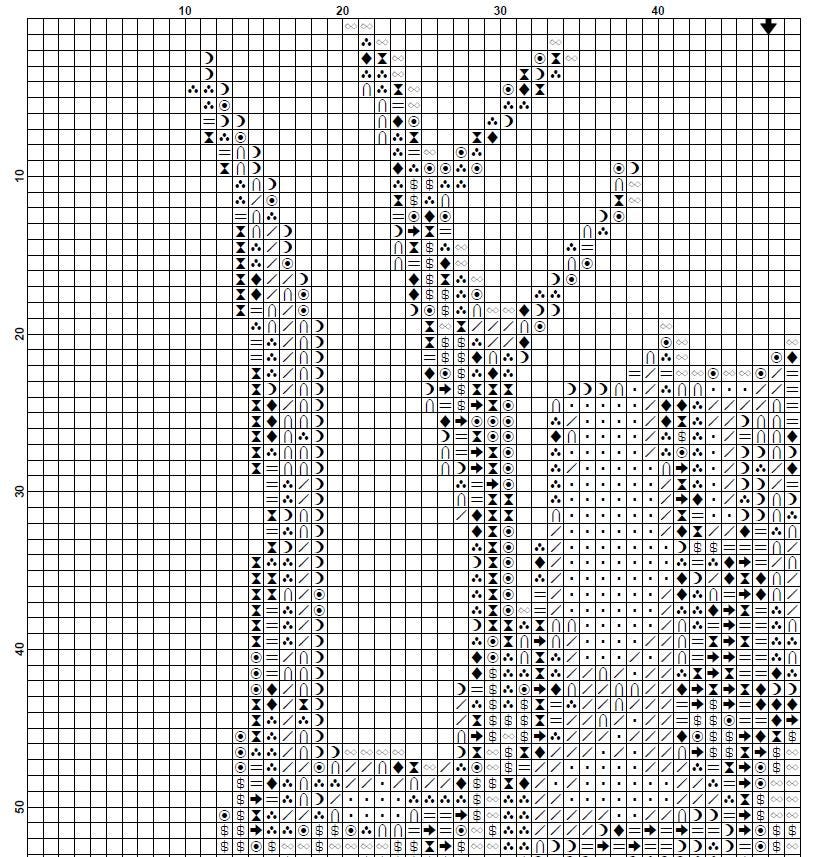 Blue X - Ray Heart Cross Stitch Pattern PDF, Anatomical Heart Embroidery Chart, Radiology Style Medical Art, Gothic Decor, Instant Download - NuttyHappyHobby