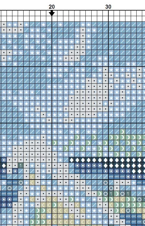 Bookmark, Japanese Wave Cross Stitch Pattern PDF, Great Wave Bookmark Embroidery Design, Ocean Landscape Mini Cross Stitch Digital Download - NuttyHappyHobby