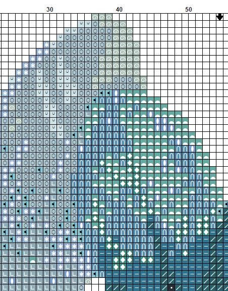 Botanical Cross Stitch Pattern Set PDF, 4 Modern Leaf Designs, Minimalist Floral Embroidery Charts, Instant Download, Hoop Wall Art - NuttyHappyHobby