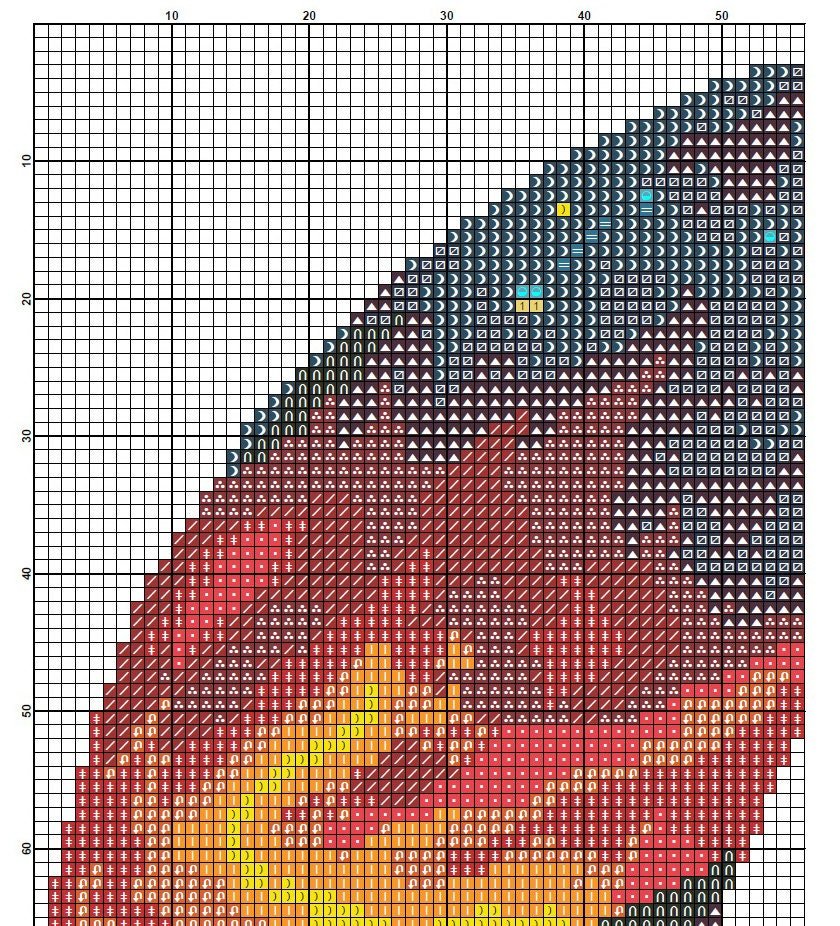 Butterfly Cross Stitch Pattern PDF, Sunset Landscape Embroidery Design, Nature Butterfly Modern Cross Stitch Digital Download PDF - NuttyHappyHobby