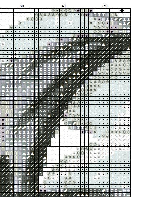 Calla Lily Cross Stitch Pattern PDF, Minimalist Black & White Flower Embroidery Chart, Modern Botanical Hoop Decor, Instant Download - NuttyHappyHobby