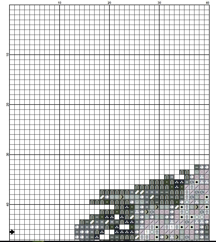 Cat Paw X - Ray Cross Stitch Pattern PDF, Anatomical Feline Skeleton Embroidery Chart, Radiology Style Pet Anatomy Art, Veterinary Gift - NuttyHappyHobby