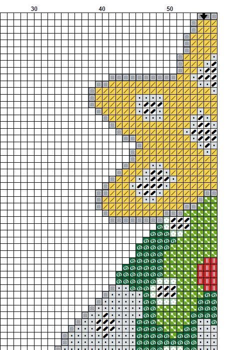 Christmas Cross Stitch Pattern Set PDF, Holiday Mini Cross Stitch Designs Bundle, Santa Tree Gnome Snowman Ornament Needlework Chart - NuttyHappyHobby