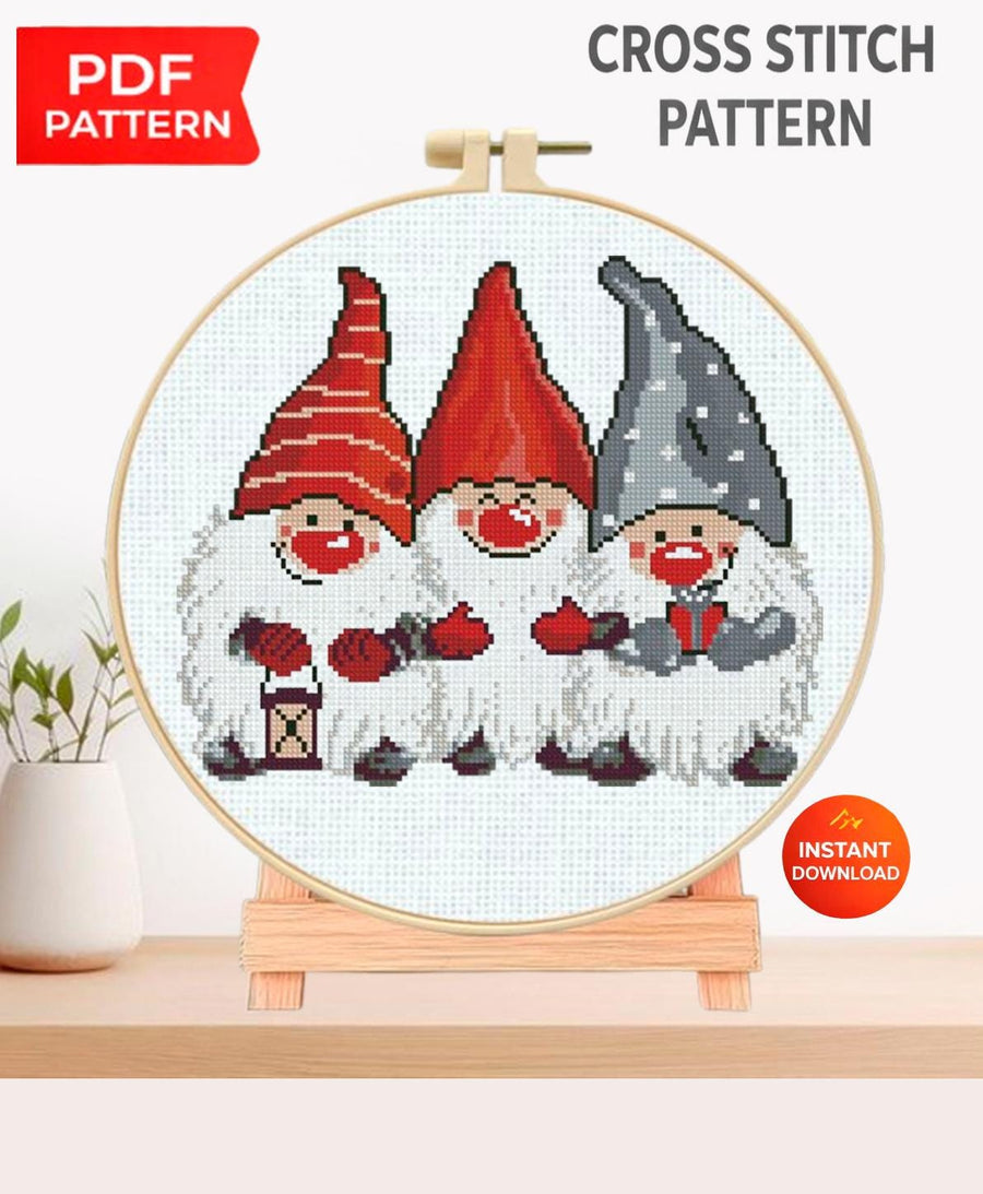 Christmas patterns