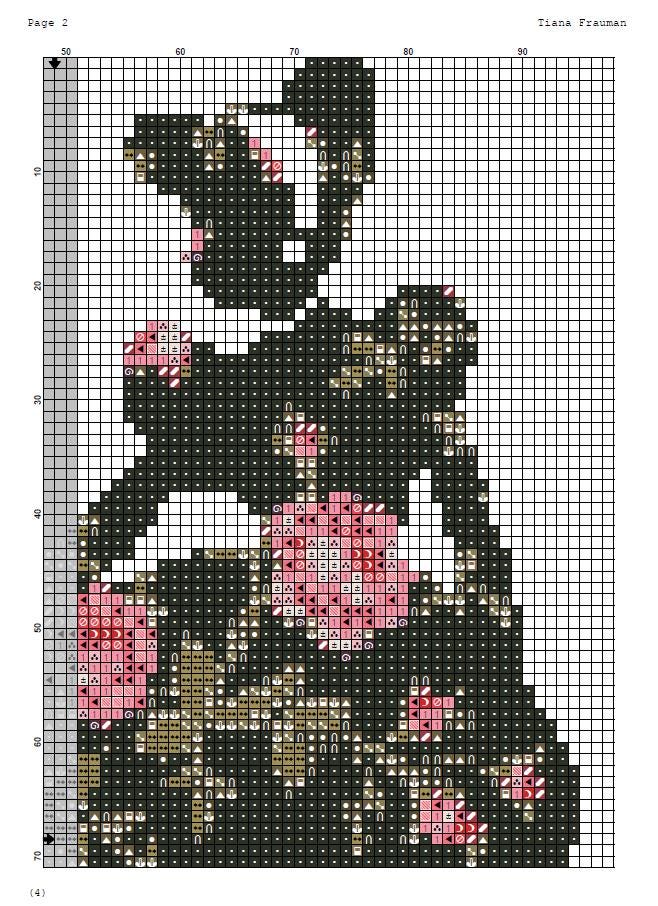 Cinderella Floral Cross Stitch Pattern PDF, Princess Silhouette Embroidery Design, Flower Fairy Tale Needlework, Elegant Princess Stitch - NuttyHappyHobby