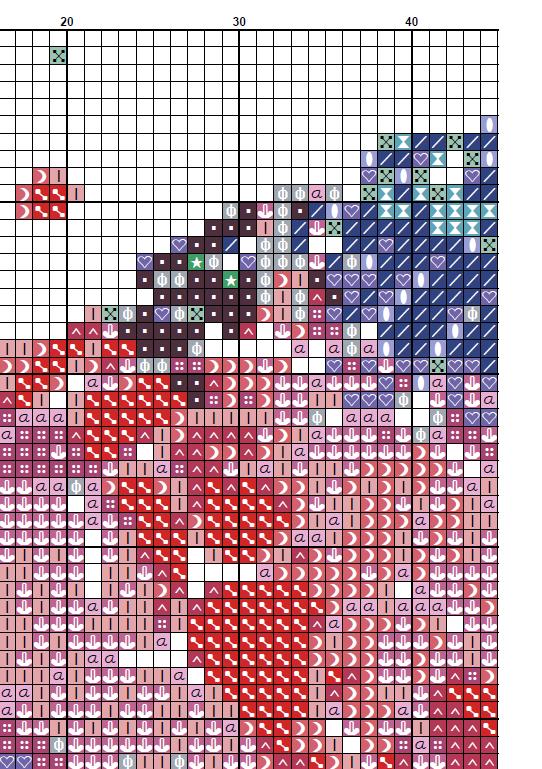 Colorful Brain Cross Stitch Pattern PDF, Human Anatomy Embroidery Design, Watercolor Medical Student Wall Art Instant Download, Keeper - NuttyHappyHobby