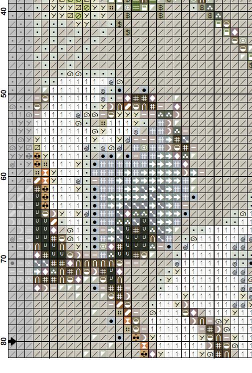 Cotton Flower Cross Stitch Pattern PDF, White Cotton Branch Botanical Embroidery Chart, Round Hoop Farmhouse Wall Art, Instant Download - NuttyHappyHobby
