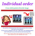 Custom Cross Stitch Pattern From Image, Personalized Embroidery Pattern PDF, Turn Your Picture Into Cross Stitch Design, Custom Pattern - NuttyHappyHobby