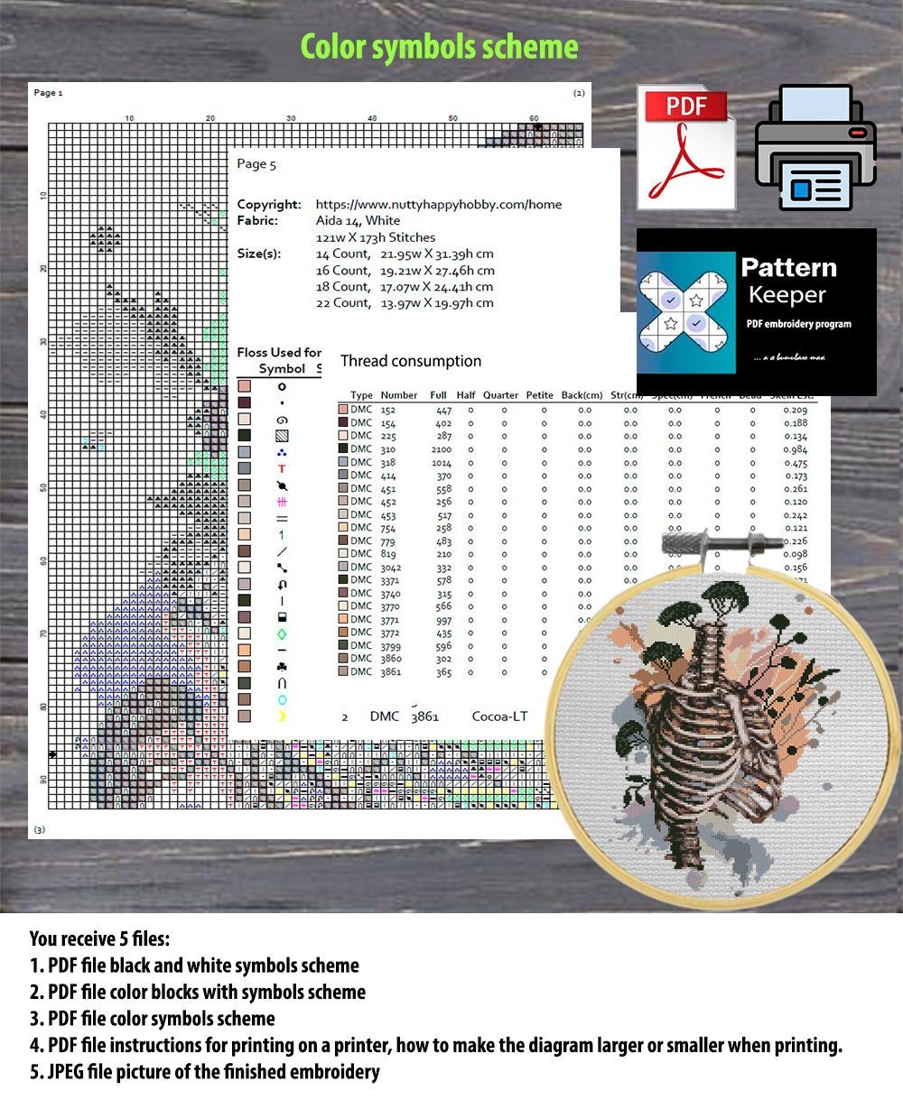 Custom Dog Portrait Cross Stitch Pattern From Photo, Personalized Pet Embroidery Pattern PDF, Dog Photo To Cross Stitch Design, Cat Portrait - NuttyHappyHobby