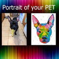Custom Pet Portrait Cross Stitch Pattern From Photo, Personalized Dog Embroidery Pattern PDF, Dog Photo To Cross Stitch Design, Cat Portrait - NuttyHappyHobby