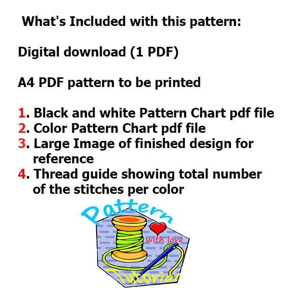 Custom Pet Portrait Cross Stitch Pattern From Photo, Personalized Dog Embroidery Pattern PDF, Dog Photo To Cross Stitch Design, Cat Portrait - NuttyHappyHobby