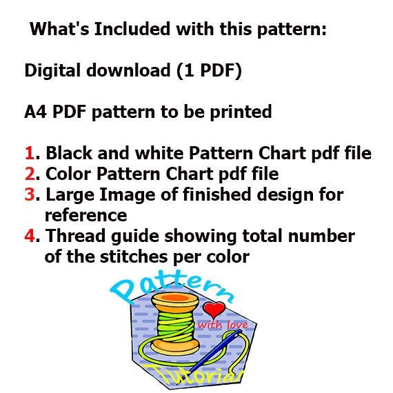 Custom Two Pets Cross Stitch Pattern From Photo, Personalized Dog Portrait Embroidery PDF, Double Pet Portrait Cross Stitch Design, cat - NuttyHappyHobby