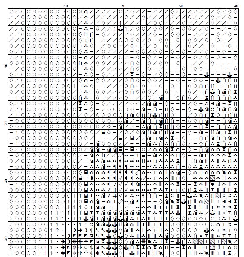 Cute Ghost Cross Stitch Pattern PDF, Halloween Ghost Embroidery Design, Spooky Night Ghosts Cross Stitch, Halloween Decor Pattern, Download - NuttyHappyHobby