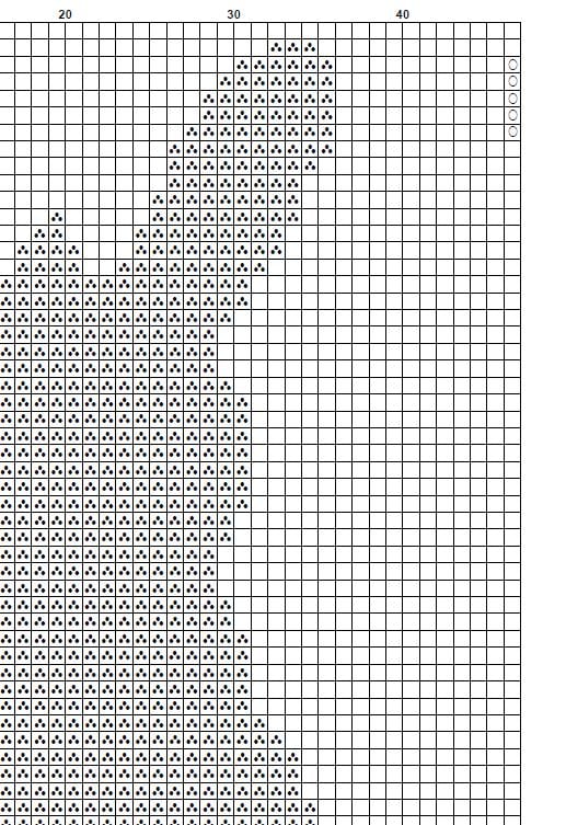 Easter Bunny Cross Stitch Pattern PDF, Cute Spring Rabbit Embroidery Design, Easter Decor Cross Stitch Chart, Bunny Needlework download - NuttyHappyHobby