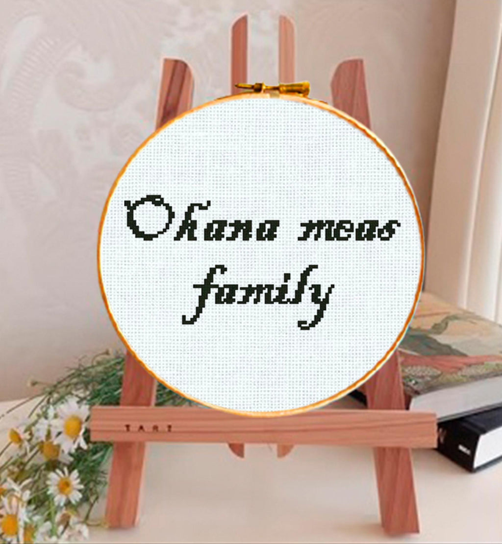 Elegant Script ABC Alphabet Cross Stitch Pattern PDF, Calligraphy Uppercase and Lowercase Font with Numbers and Symbols Chart, download - NuttyHappyHobby