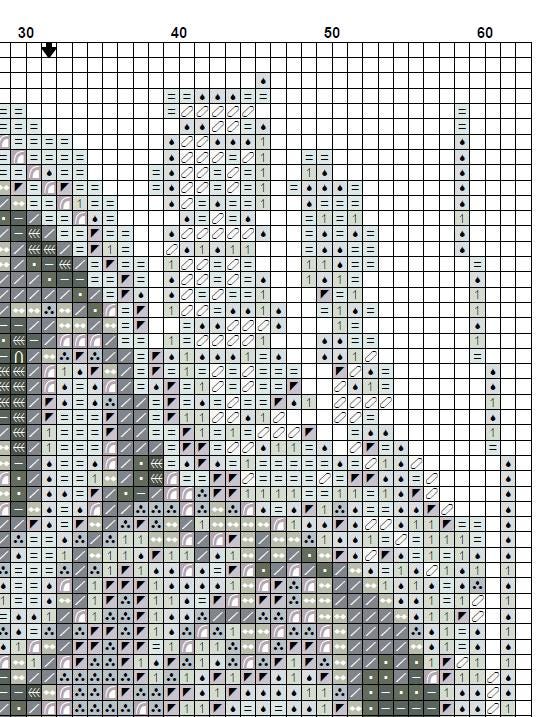 Embryo Cross Stitch Pattern PDF Fetus Anatomy Embroidery Pregnancy Womb Medical Art Mini Modern Instant Download pdf, Pattern Keeper - NuttyHappyHobby