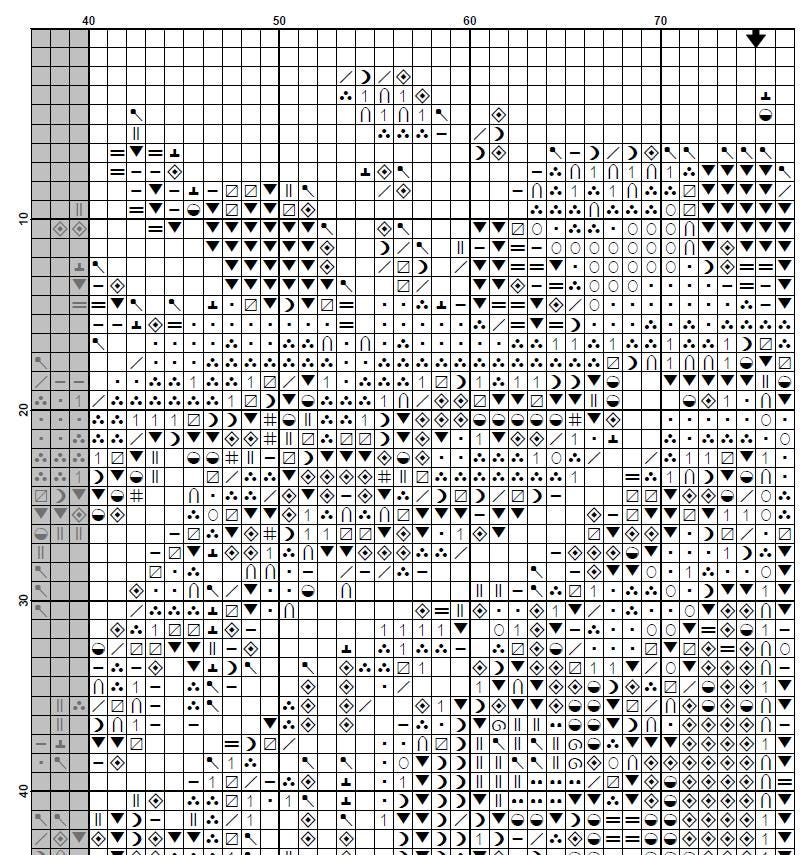 Enchanted Forest Ghost Cross Stitch Pattern PDF, Magical Forest Embroidery Design, Witchy Woodland Cross Stitch, Gothic Decor, Download - NuttyHappyHobby