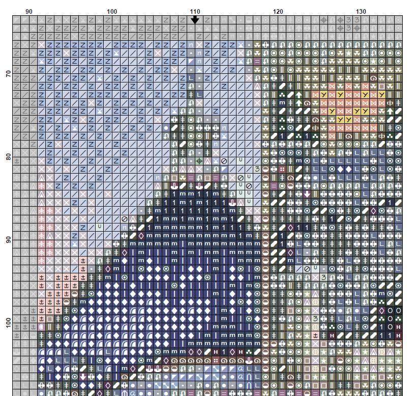 Fairy Tale Castle Cross Stitch Pattern PDF, Princess Castle Embroidery Design, Fantasy Palace Needlepoint Chart, Magical Story Stitch, 90s - NuttyHappyHobby