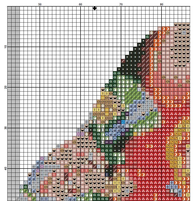 Fairytale Princess Silhouette Cross Stitch Pattern PDF, Fantasy Princess Collection Embroidery Design, Storybook Inspired Needlework, 90s - NuttyHappyHobby
