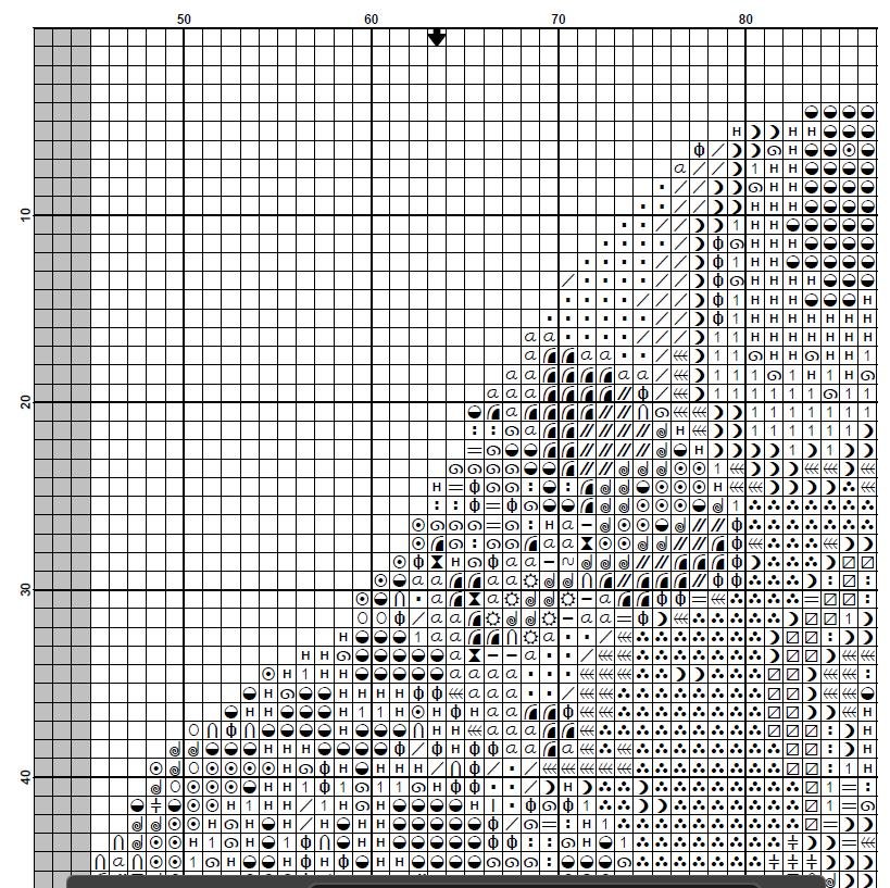 Fairytale Princess Silhouette Cross Stitch Pattern PDF, Fantasy Princess Collection Embroidery Design, Storybook Inspired Needlework, 90s - NuttyHappyHobby