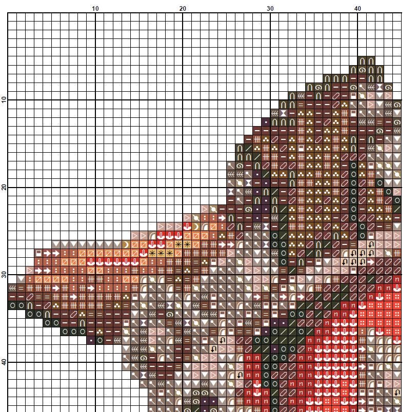 Fantasy Horde Style Shield Cross Stitch Pattern PDF, Dark Faction Gamer Emblem Embroidery Design, MMORPG Inspired Needlepoint Chart,download - NuttyHappyHobby