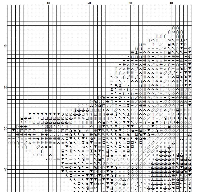 Fantasy Horde Style Shield Cross Stitch Pattern PDF, Dark Faction Gamer Emblem Embroidery Design, MMORPG Inspired Needlepoint Chart,download - NuttyHappyHobby