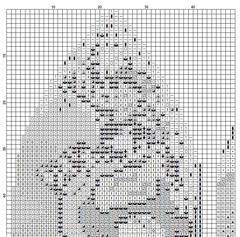 Fantasy Pony Stained Glass Cross Stitch Pattern PDF, Colorful Pony Window Embroidery Design, Cartoon Pony Cross Stitch, 90s cartoons - NuttyHappyHobby