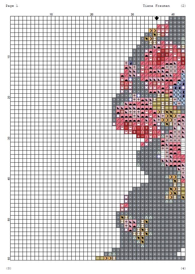 Floral Jasmine Cross Stitch Pattern PDF, Arabian Princess Silhouette Embroidery Design, Flower Princess Fantasy Needlework, Elegant Jasmine - NuttyHappyHobby