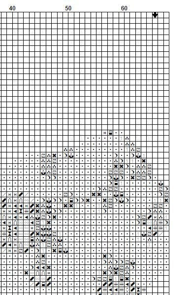 Floral Mermaid Cross Stitch Pattern PDF, Botanical Mermaid Embroidery Design, Ocean Mermaid Silhouette Needlework, Fantasy Sea Pattern, 90s - NuttyHappyHobby