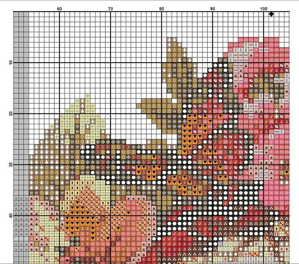 Floral Skeleton Cross Stitch Pattern PDF, Gothic Rib Cage Embroidery Design, Botanical Skull Art, Dark Academia Decor Download - NuttyHappyHobby