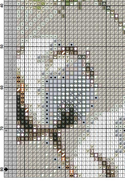 Flower Cross Stitch Pattern Set PDF, Botanical Floral Embroidery Charts, Round Hoop Flower Patterns Bundle, Instant Download Wall Art - NuttyHappyHobby