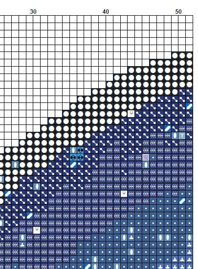 Galaxy Cross Stitch Pattern PDF, Space Station Embroidery Design, Planet Cosmic Cross Stitch Chart, Sci - Fi Needlework, Instant Download pdf - NuttyHappyHobby