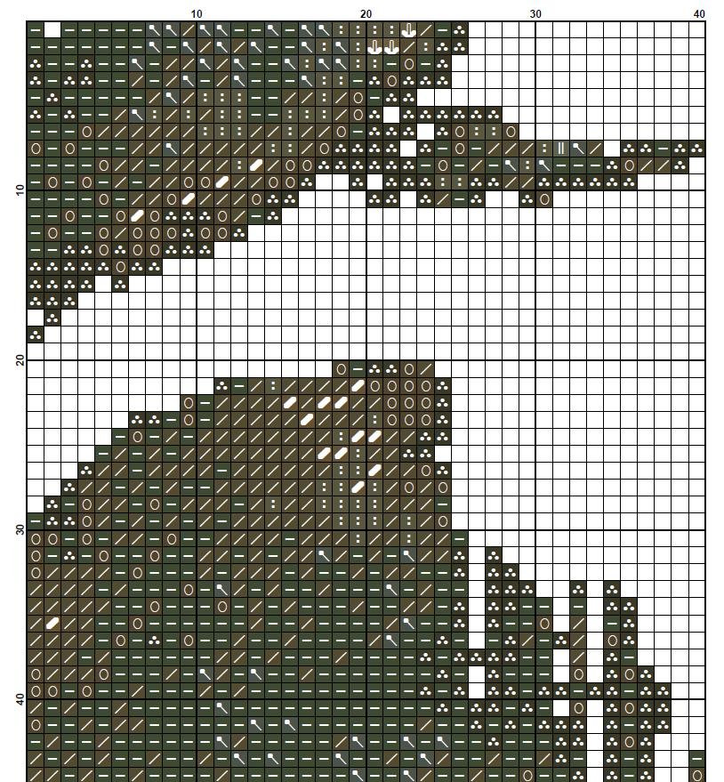 Ghost Cross Stitch Pattern Bundle Set of 5, Cute Ghost Embroidery Patterns, Spooky Forest Halloween Decor, Modern Cross Stitch PDF Download - NuttyHappyHobby