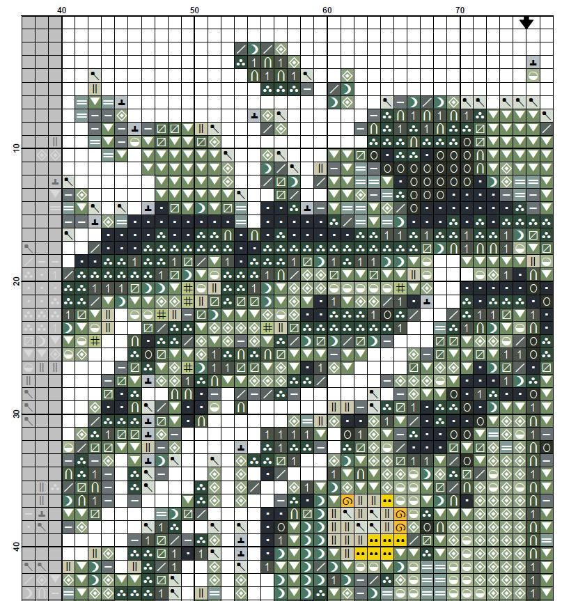 Ghost Cross Stitch Pattern Bundle Set of 5, Cute Ghost Embroidery Patterns, Spooky Forest Halloween Decor, Modern Cross Stitch PDF Download - NuttyHappyHobby