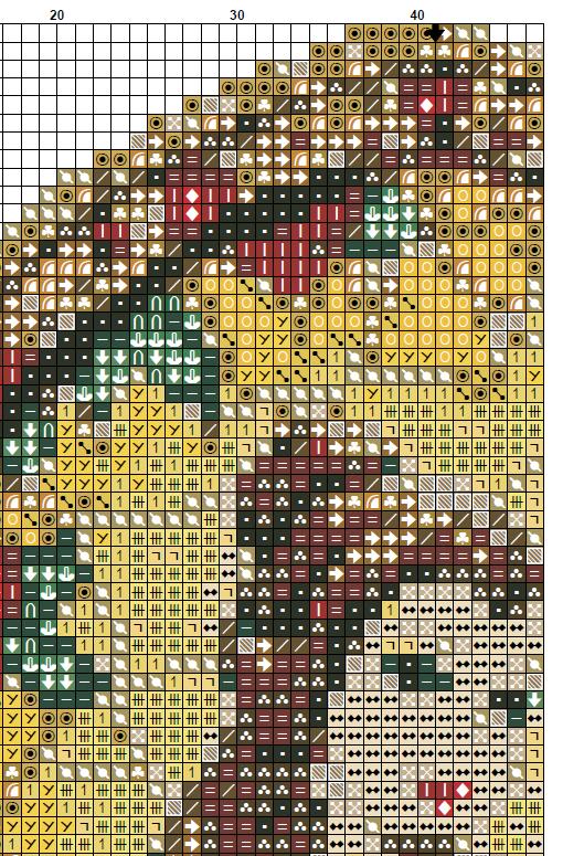 Golden Ball Gown Princess Cross Stitch Pattern PDF, Enchanted Rose Fairytale Princess Embroidery Design, Fantasy Storybook Needlework, 90s - NuttyHappyHobby