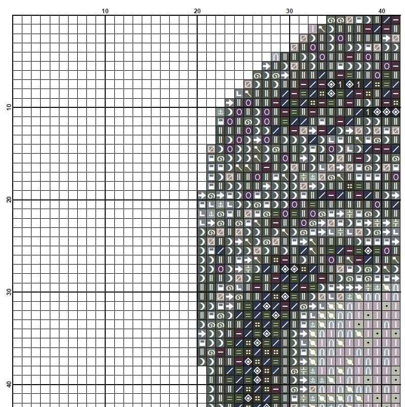 Handsome Hollywood Actor Portrait Cross Stitch Pattern PDF, Realistic Male Celebrity Inspired Embroidery Design, Black White Cinematic Wall - NuttyHappyHobby