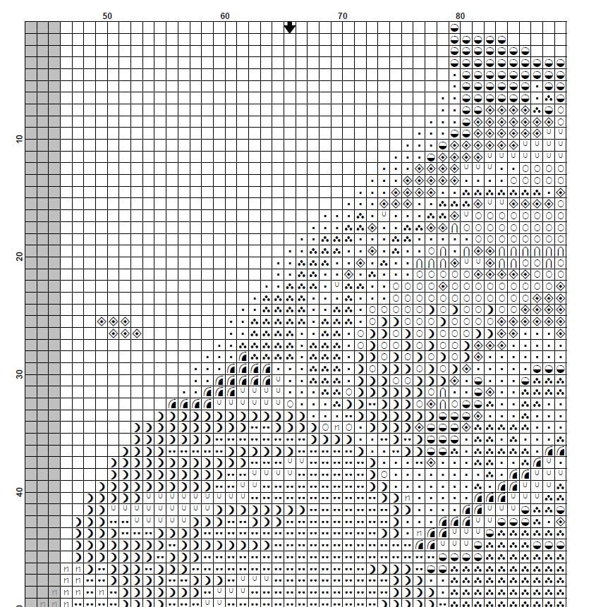 Hip Joint Anatomy Cross Stitch Pattern PDF, Colorful Pelvis Embroidery Chart, Medical Illustration Needlepoint, Orthopedic Art, Download - NuttyHappyHobby