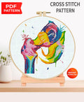 Hip Joint Anatomy Cross Stitch Pattern PDF, Colorful Pelvis Embroidery Chart, Medical Illustration Needlepoint, Orthopedic Art, Download - NuttyHappyHobby