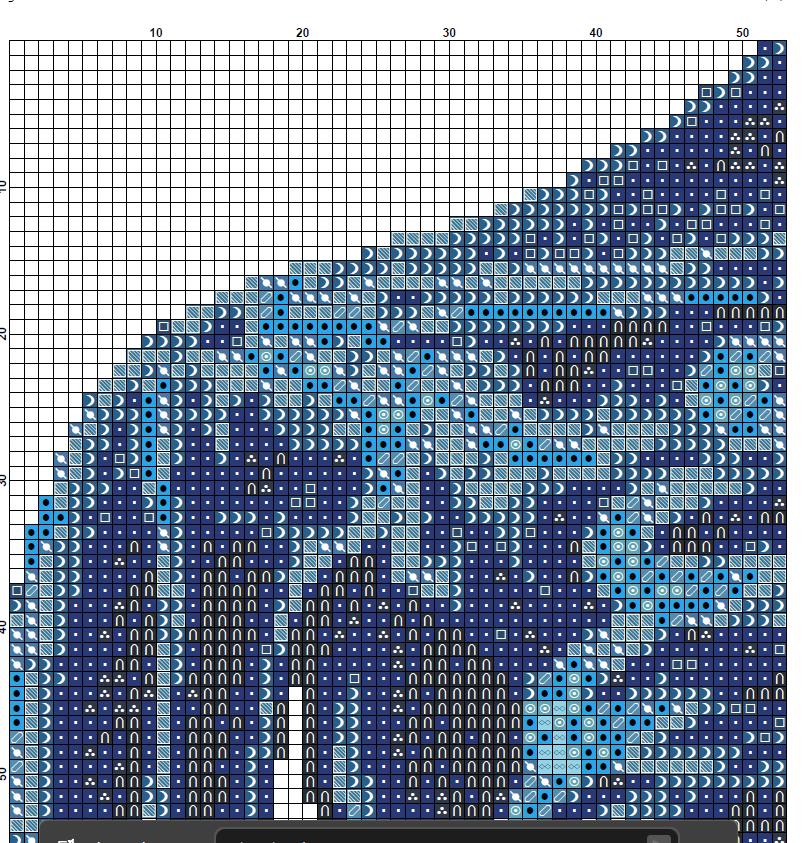 Cross Rib Pattern Human Rib Cage X Ray Cross Stitch Pattern PDF, Chest Anatomy Embroider ...
