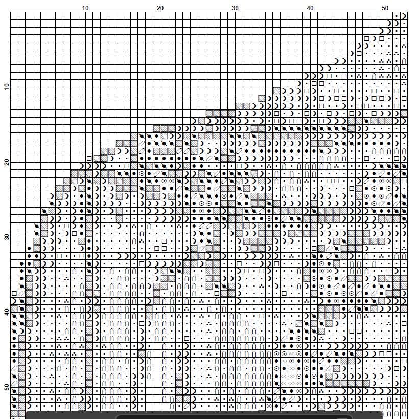 Human Rib Cage X Ray Cross Stitch Pattern PDF, Chest Anatomy Embroidery Design, Medical Skeleton Wall Art Download - NuttyHappyHobby